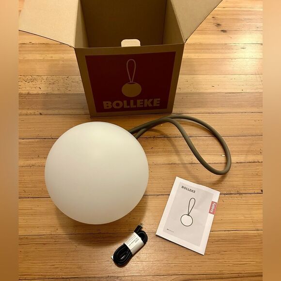 Fatboy Bolleke Rechargeable LED Hanging Lamp. NWT/ NIB. - Picture 13 of 13